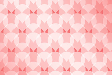 christmas holiday pink overlay with ornament shapes in glowing gradient background