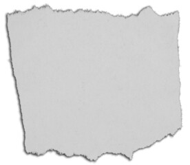 Obraz premium Torn paper piece
