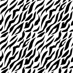 Abstract design of a seamless pattern made of wild animal skin.