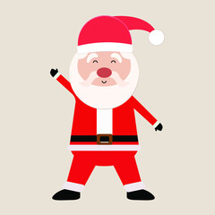 Santa claus. Merry christmas. Vetor illustraition