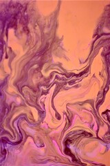 Unfocused peach marble background. Background for laptop cover, book, laptop, fabric