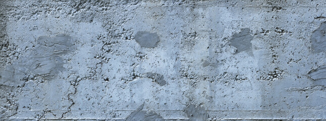 stained hard concrete wall background