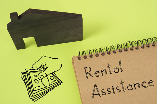 Rental Assistance Is Shown On The Business Photo Using The Text