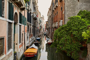 Fototapeta na wymiar View of Venice - Italian wonder