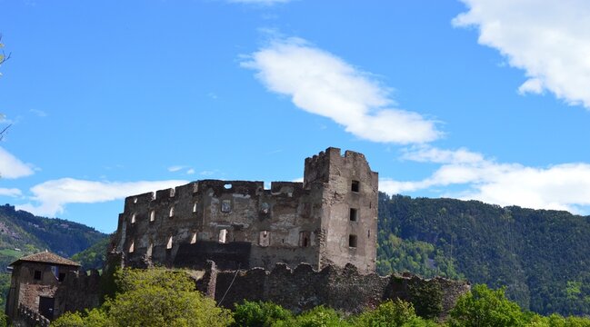 Castle Rafenstein in Southtyrol 