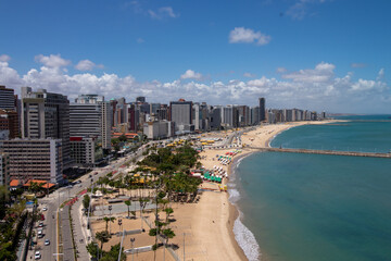 Obraz premium Beira Mar, Fortaleza
