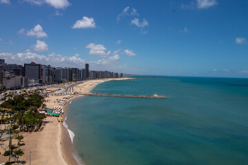 Fototapeta premium Beira Mar, Fortaleza