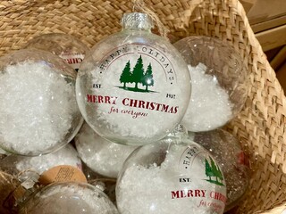 boules merry christmas