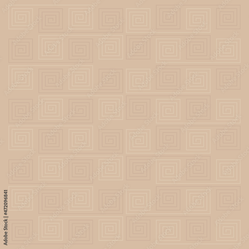 Poster abstract squared lines background design