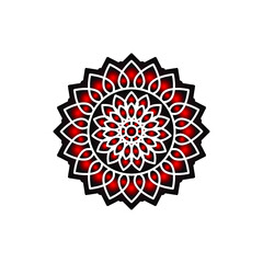 Mandalas. Ethnic round ornament. Can be used for coloring books. vector art. EPS 10