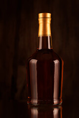 A bottle of brandy