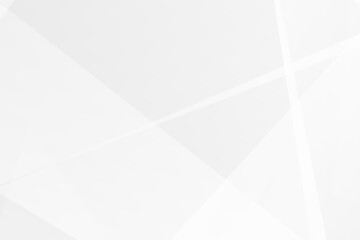 Abstract white and grey on light silver background modern design. Vector illustration EPS 10.