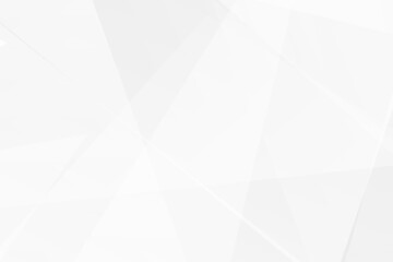 Abstract white and grey on light silver background modern design. Vector illustration EPS 10.