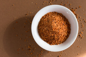 Tajin Seasoning in a Bowl