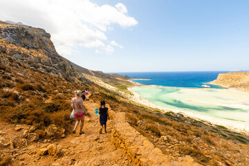 beautiful beaches of Greece - Crete Balos bay