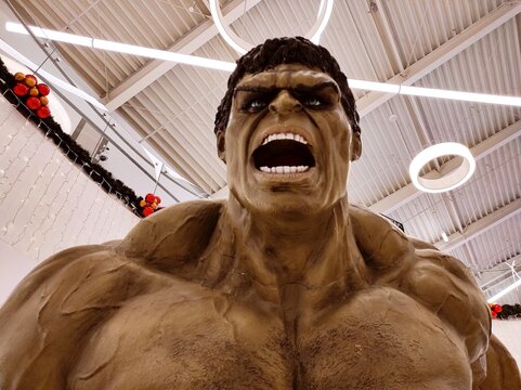 The Hulk - fictional character and superhero 