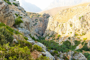 amazing beaches of Greece series -preveli (Crete)