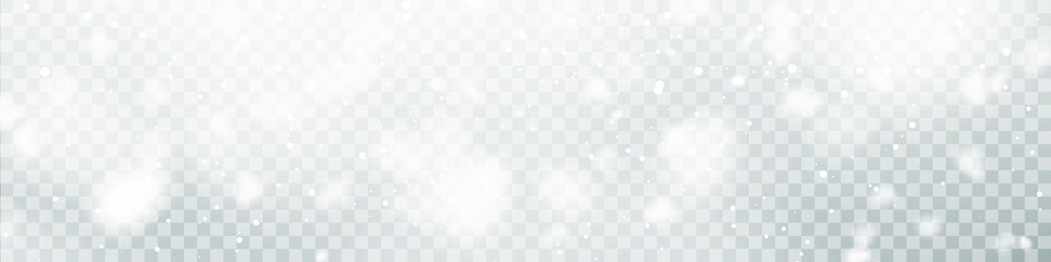 Png snow Vector heavy snowfall, snowflakes in different shapes and forms. Snow flakes, snow background. Falling Christmas	