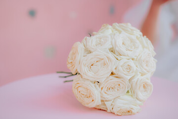 rose, flower, bouquet, wedding, pink, roses, flowers, love, bridal, floral, bride, romance, beauty, gift, celebration, nature, decoration, bloom, romantic, beautiful, bunch, marriage, blossom, white, 