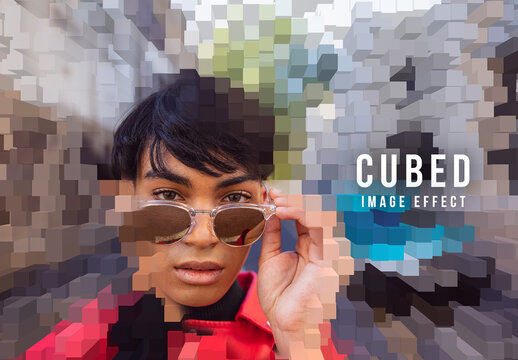 Cubed Image Effect