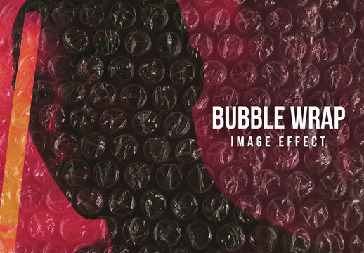 Bubble Wrap Image Effect