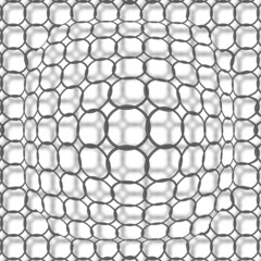 metal rings linked together