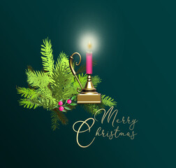 Christmas New Year design