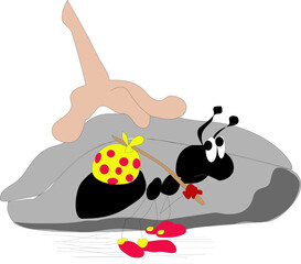 Various Cartoon Characters Vector Images
