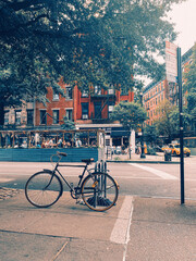 Fototapeta premium sunday in the west village