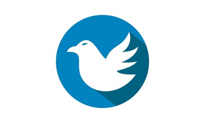 logo bird icon