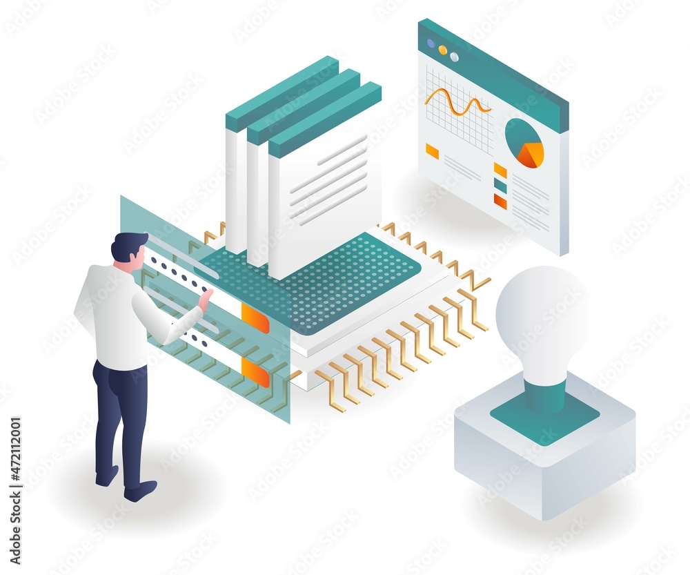 Aufkleber unlock the data password on the chip