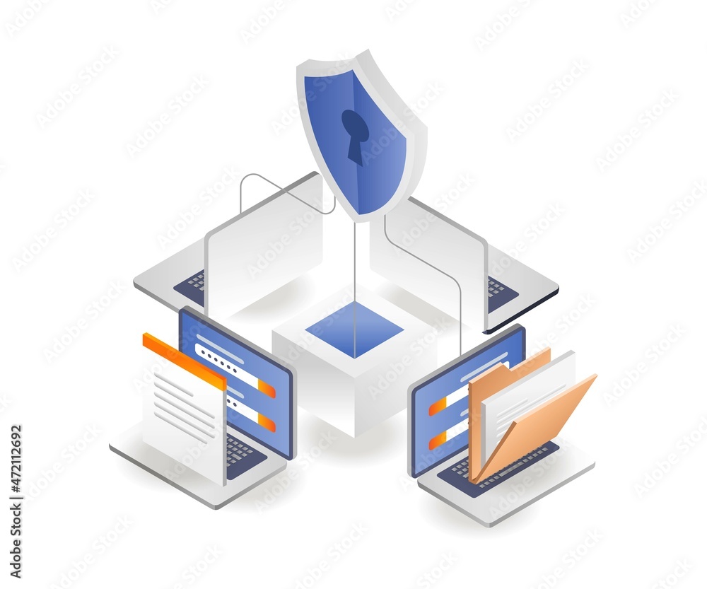 Poster computer network security