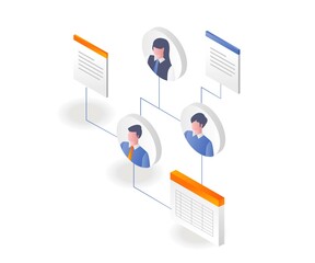 Data network and work team