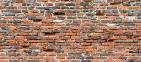 Naklejka premium stone brick wall texture