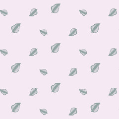 Delicate floral seamless pattern with roses 