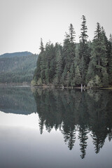 lake in the mountains