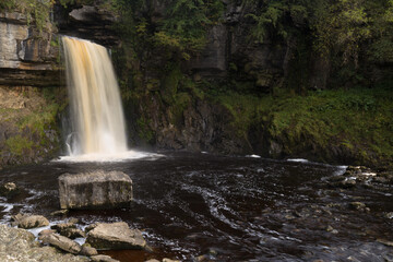 Obraz premium Ingleton Waterfall