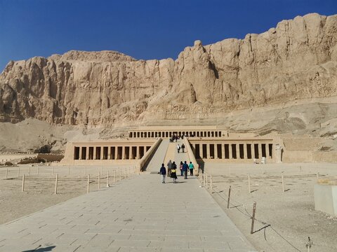 Egyption temple Luxor 