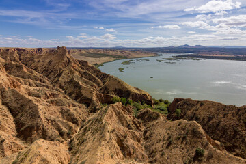 Hills of Burujon near Toledo (Spain)