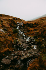 Healy Pass Ireland Waterfall 