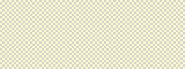 Checkerboard banner. Light grey and Beige colors of checkerboard. Small squares, small cells. Chessboard, checkerboard texture. Squares pattern. Background.