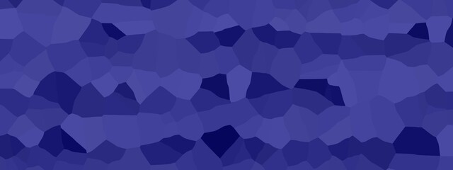 Banner of abstract geometrical background Navy blue color. Random pattern background. Texture Navy blue color pattern background.