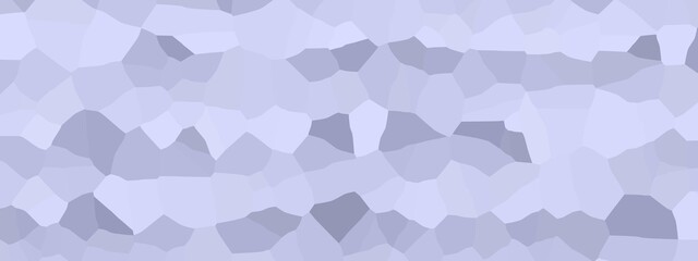 Banner of abstract geometrical background Periwinkle color. Random pattern background. Texture Periwinkle color pattern background.
