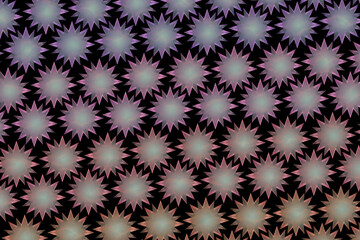 blue silver shiny snowflake shaped holiday gift wrapping christmas paper background