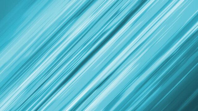 Comics background. Animation of cartoon poster in pop art style with colorful blue stripes. Animated banner with speed of lights place for text. Video 4K