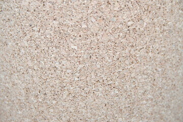 Cork texture, isolation and decorative material
