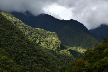 Mountain behind Wayna Picchu
Montaña detrás del Wayna Picchu