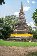 Within Wat Umong is a Buddhist temple or Wat in Thai in Chiang Mai province northern of Thailand.