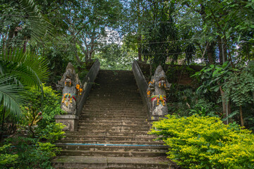 Within Wat Umong is a Buddhist temple or Wat in Thai in Chiang Mai province northern of Thailand.