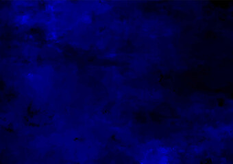 幻想的な水彩の水色テクスチャ背景
